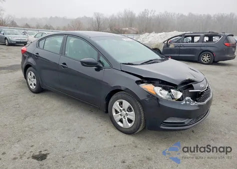 2015 Kia Forte Lx z USA, uszkodzony, nr VIN KNAFK4A67F5417610
